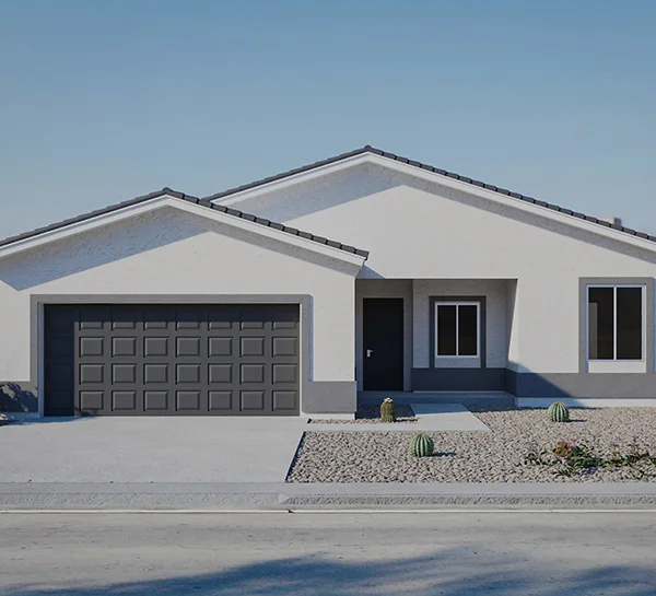 Arizona City new home build, beacon model